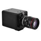 Cámara de Seguridad Vanxse 2K 4MP HD Mini CCTV POE WDR AI Tipo Caja Bala