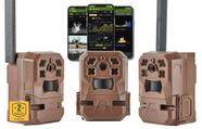 Cámara de Sendero Moultrie Edge 4G LTE Video HD-Audio en la Nube