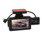 Cámara de tablero dual ANGGREK con pantalla IPS de 3.0 pulgadas y ángulo amplio de 170