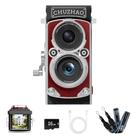 Cámara Digital JOYTRIP CHUZHAO 12MP 1080P FHD Retro Roja
