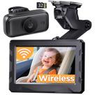 Cámara Inalámbrica para Bebé en el Auto NUOTUN 4.3" HD 1080P Batería de 40h Cámara Inalámbrica para Bebé en el Auto NUOTUN 4.3" HD 1080P Batería de 40h