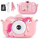 Cámara Infantil Digital MAVOKIS Unicornio con Tarjeta de 32GB Rosa Cámara Infantil Digital MAVOKIS Unicornio con Tarjeta de 32GB Rosa