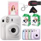 Cámara Instantánea Fujifilm Instax Mini 12 Blanca Arcilla + Accesorios Cámara Instantánea Fujifilm Instax Mini 12 Blanca Arcilla + Accesorios