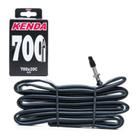 Câmara Kenda 700 x 20c Valvula Presta 33mm Bicicleta Bike