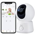 Cámara para Bebé ARENTI B2 Vista 360 WiFi con Sensor de Temperatura