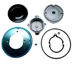 Câmara Queimador Difusor Tampa Kit 9pç Fogão Cooktop Fischer