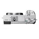 Camara sony (gb) a6400 (ilce-6400k) kit 16-50mm ii silver