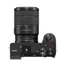 Camara sony (gb) a6700 (ilce-6700m) kit 18-135mm black