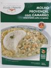 Camarão ao Molho Provençal com arroz e Batata palha Camarão ao Molho Provençal com arroz e Batata palha