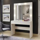 Camarim com 1 Gaveta e LED - Romance-Off White - Mavau