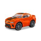 Camaro C/35 Peças Carro Para Montar Laranja Roma Brinquedos