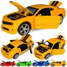 Camaro Carrinho Ferro Miniatura Abre Capô E Porta 13cm Metal - Camaro Carrinho Ferro Miniatura Abre Capô E Porta 13cm Metal -