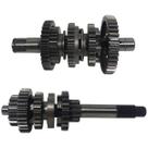 Cambio Caixa Marcha Completo Moto Honda Cg Titan 150 Ks 2004 2005 2006 2007 2008 Modelo Original