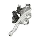 Cambio diant 28.6/31.8mm dual p/22/32/42 cromado Cambio diant 28.6/31.8mm dual p/22/32/42 cromado