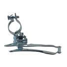 Câmbio Dianteiro Bike Bicicleta Cromado 28.6mm Top Pull