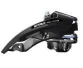 Cambio dianteiro mtb dual reduzido 31.8/34.9mm sunrun - Shimano