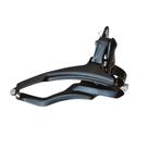 Cambio dianteiro preto down pull 28.6 sunrun