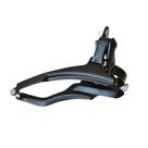 Cambio dianteiro preto down pull 28.6 sunrun
