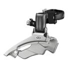Câmbio Dianteiro Shimano Alivio M2000 3v Triplo 29v Top Swing 34,9mm MTB Cabeamento Puxa Por Cima