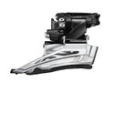 Câmbio dianteiro Shimano Deore FD-M6025-H 34.9mm Down Swing para Coroa Dupla preto