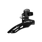 Câmbio Dianteiro shimano para Bicicleta aro 29 T 3v Tz500 31.8mm 42d Preto