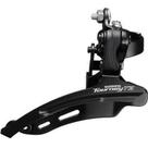 Câmbio Dianteiro Shimano Tourney FD-TZ500 3 x 6 ou 7v 31.8mm Cabo por Baixo