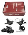 Cambio Transmissão 2x9v Inviktus Para Bicicleta