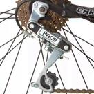 Câmbio Traseiro 6v 18 Velocidades Com Gancheira Paco Bicicleta Mtb