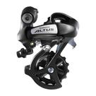 Câmbio Traseiro Shimano Altus 7/8v Preto Bike Bicicleta Preto