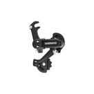 Câmbio Traseiro Shimano TZ31 6/7v Com Gancheira