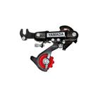 Câmbio Traseiro Yamada 6v 7v com Gancheira para Bicicleta MTB e Urbana