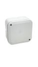 CamBox Pro 100 10x10 ABS Branco Para Instalação De Câmeras