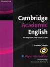 Cambridge academic english b2 upper intermediate sb - CAMBRIDGE UNIVERSITY