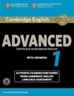 Cambridge english advanced 1 sb with answers and audio cds - CAMBRIDGE UNIVERSITY Cambridge english advanced 1 sb with answers and audio cds - CAMBRIDGE UNIVERSITY
