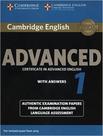 Cambridge english advanced 1 - student's book with answers - for revised exam from 2015 - CAMBRIDGE UNIVERSITY PRESS DO BRASIL