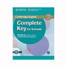 Cambridge English Complete Key for Schools Workbook without answers A2 - Novo