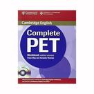 Cambridge English Complete PET Workbook Without Answers