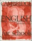 Cambridge english for schools 3 - workbook - CAMBRIDGE UNIVERSITY PRESS DO BRASIL