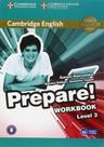 Cambridge english prepare! 3 wb with online audio
