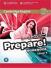 Cambridge English Prepare 4 Workbook 1St Ed - CAMBRIDGE UNIVERSITY