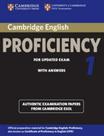 Cambridge english proficiency 1 for updated exam sb with answers - CAMBRIDGE UNIVERSITY
