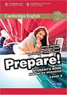 Cambridge english - students book e workbook - prepare - vol. 4 - CAMBRIDGE DO BRASIL