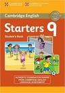 Cambridge english young learners starters 9 - student's book