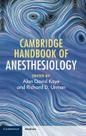 Cambridge handbook of anesthesiology - CAMBRIDGE UNIVERSITY PRESS 2024