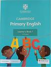 Cambridge Primary English Stage 1 Learners Book With Digital Access 2Nd Ed - CAMBRIDGE BILINGUE Cambridge Primary English Stage 1 Learners Book With Digital Access 2Nd Ed - CAMBRIDGE BILINGUE