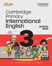 Cambridge Primary International English 3 - Activity Book With Ebook