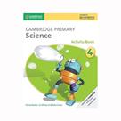 Cambridge Primary Science Activity Book Stage 4 - NOVO