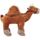 Camelo De Pelúcia Realista Safari Savana Decoração - Fizzy Camelo De Pelúcia Realista Safari Savana Decoração - Fizzy