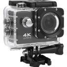 Camera 4K Sports Com Lente Grande Angular Camera 4K Sports Com Lente Grande Angular