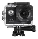 Câmera 4k Sports Ultra Hd Dv Wi-fi Prova D'água Com Controle Remoto